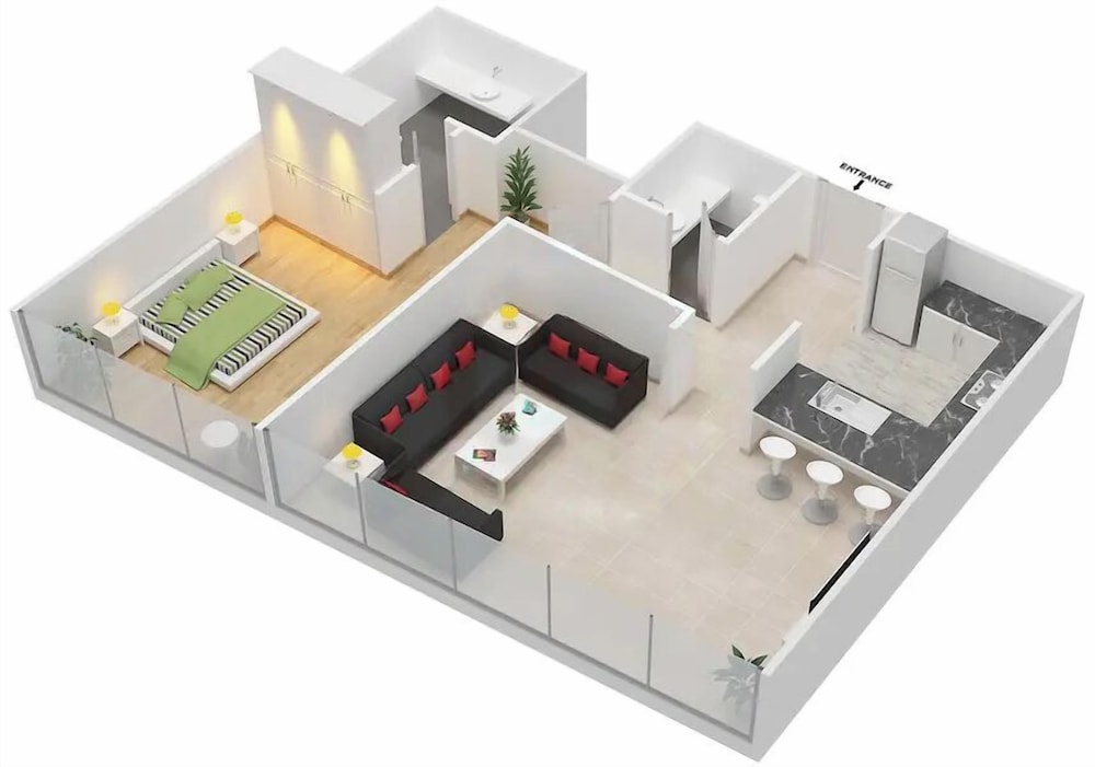 LUX The Voleo Canal View Suite