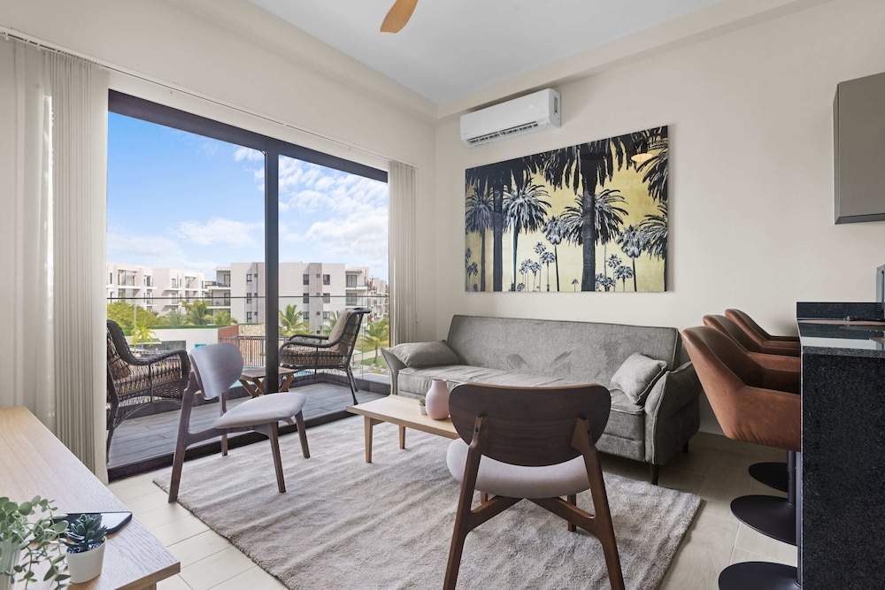 NOK Cozy 1BR Apartment in Panorama Lake-punta Cana