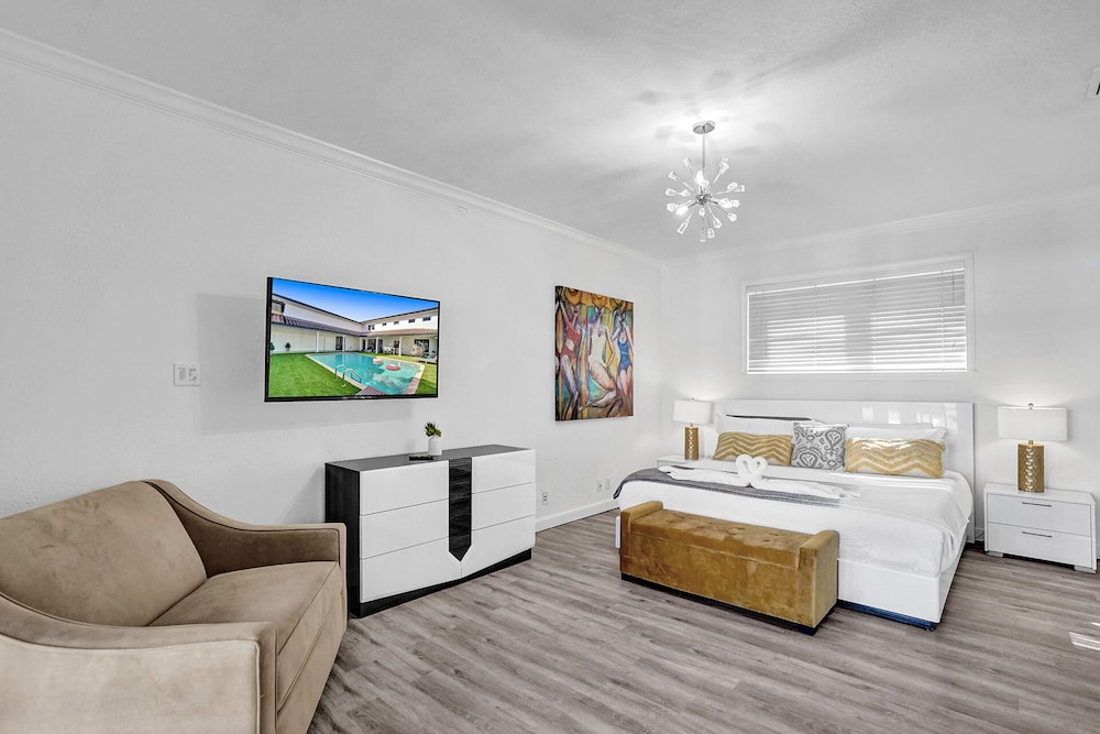 hotel room
