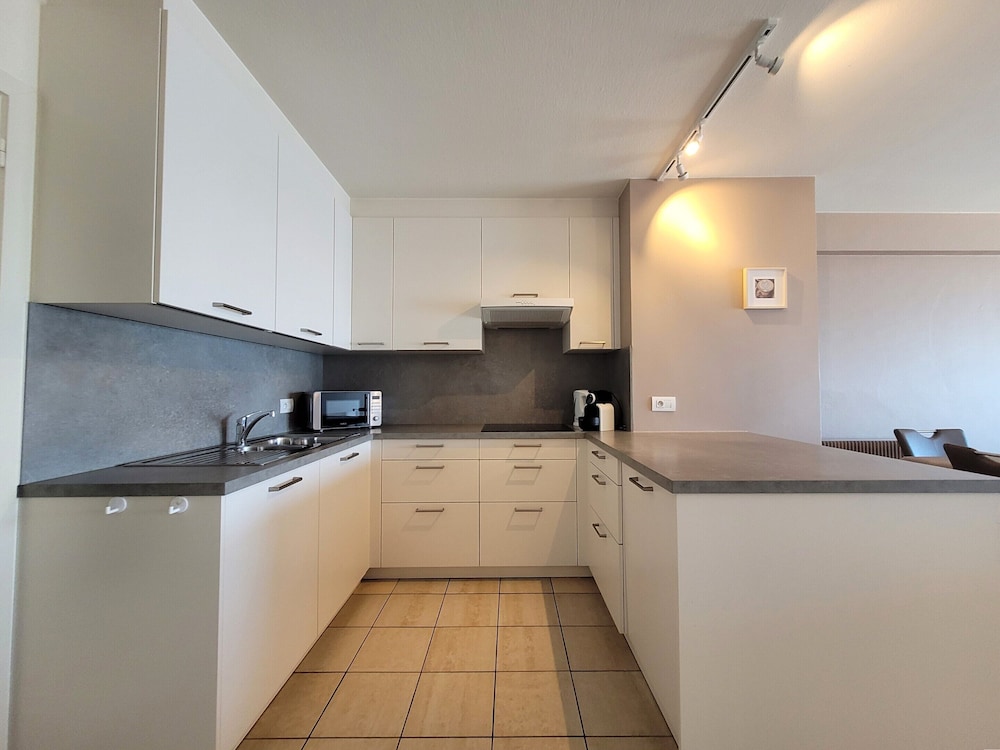 Apartment With Terrace in Middelkerke
