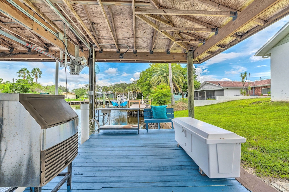 Waterfront Home w/ Dock, Kayaks, Pool + More! view 4