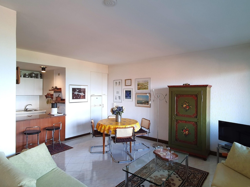Apartment in Luino With Lake Maggiore Views