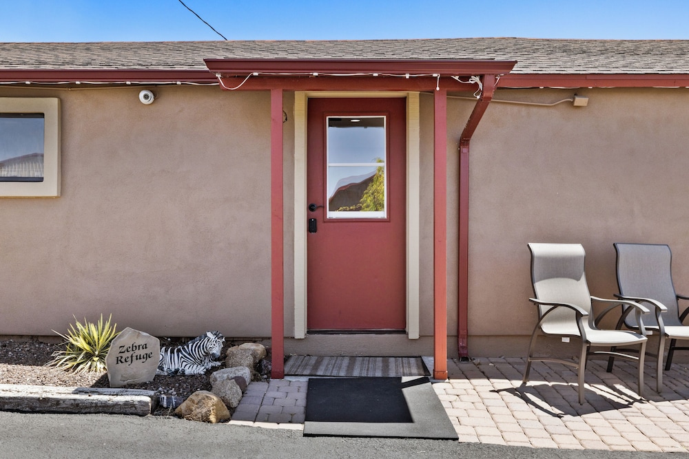 Zebra Retreat Compound