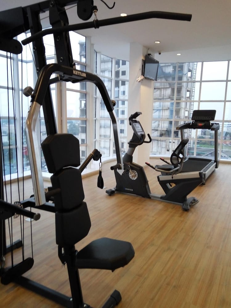Alpine Room at TreePark City Apartement