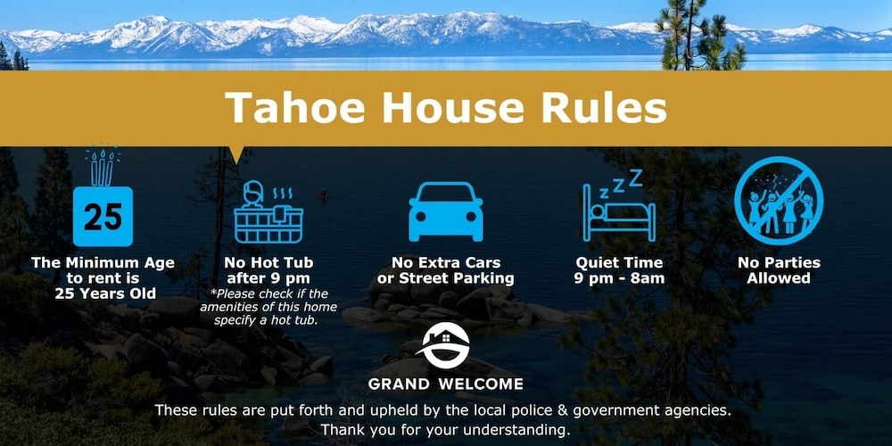 Moose Manor With BBQ - Near Tahoe Hiking!
