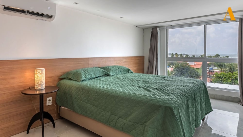 Flat moderno Praia de Serrambi BFS312
