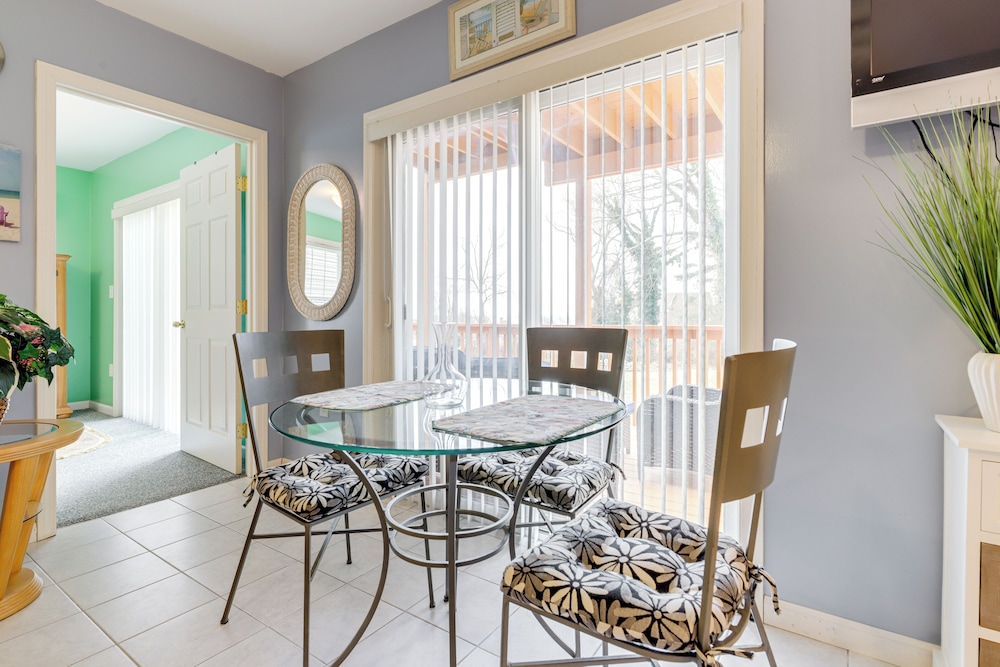 Walk to Eastern Point Beach: Apt w/ Water View!