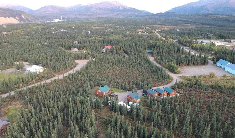 DENALI'S ALASKAN SPRUCE CABINS