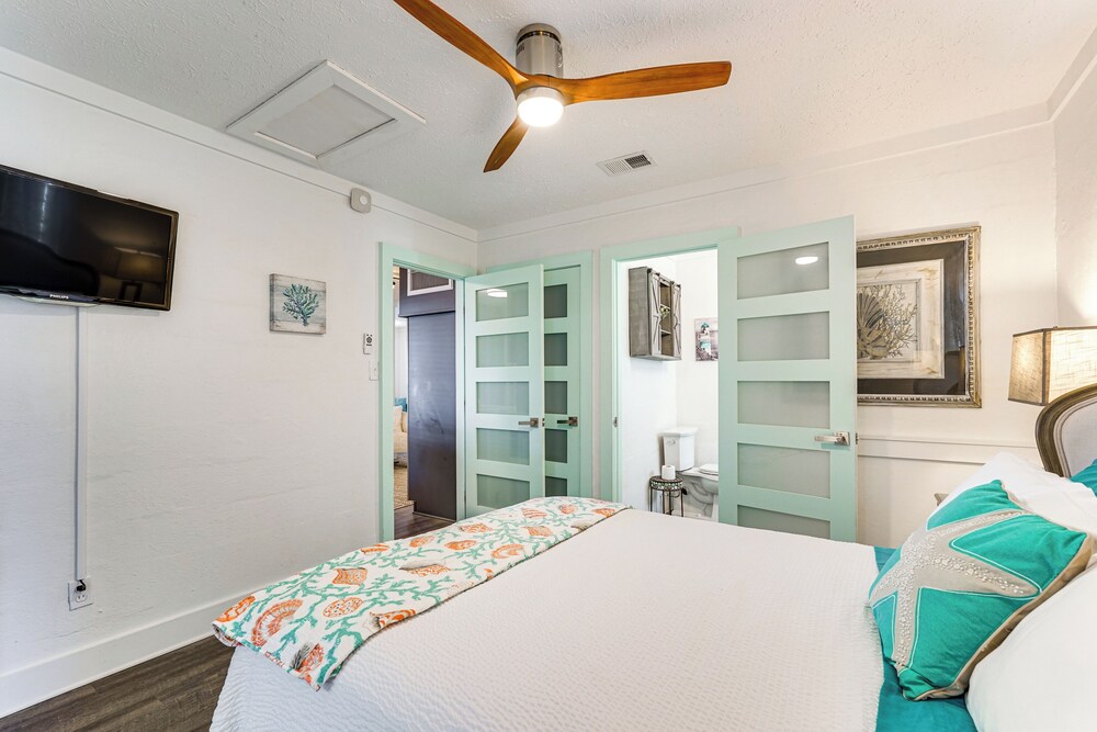 < 1 Mi to Beach: Family-friendly Port St Joe Home