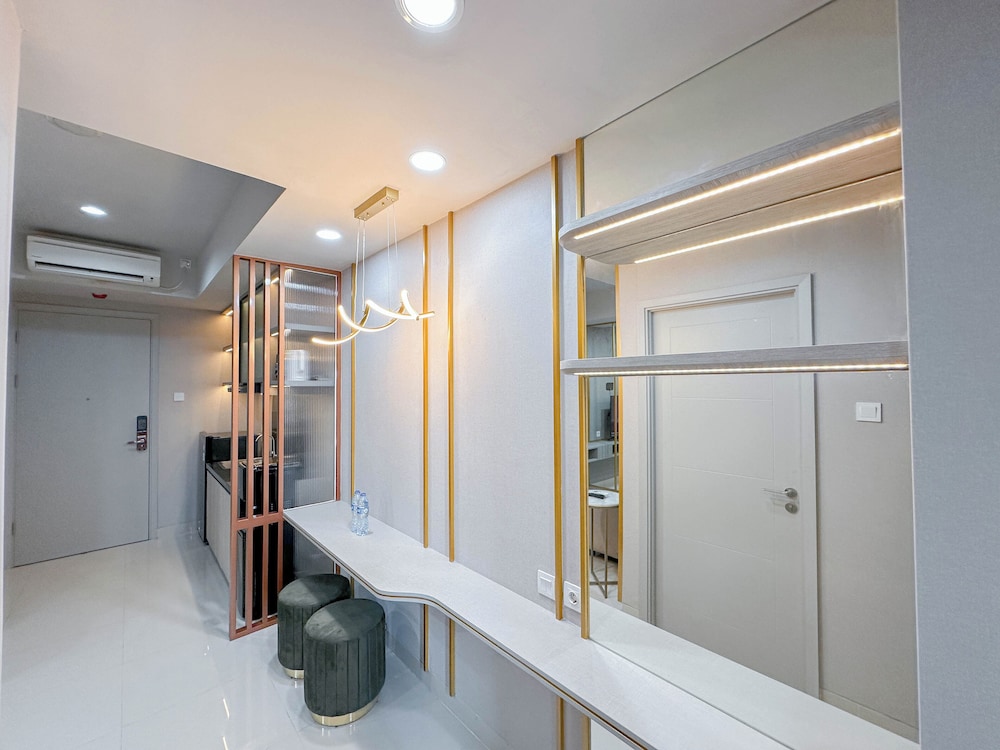 Comfortable Stay And Strategic 1Br At Grand Sungkono Lagoon Apartment