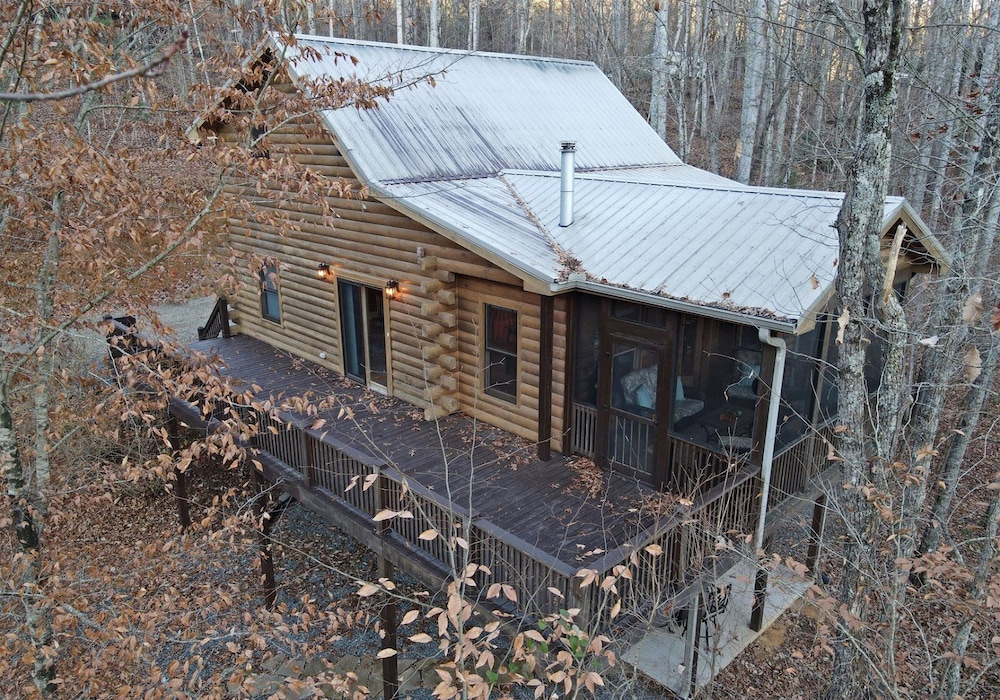 Whispering Creek Lodge - Blue Ridge view 3