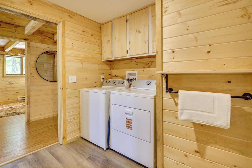 Annabessacook Lake Retreat w/ Deck: Pets Welcome!