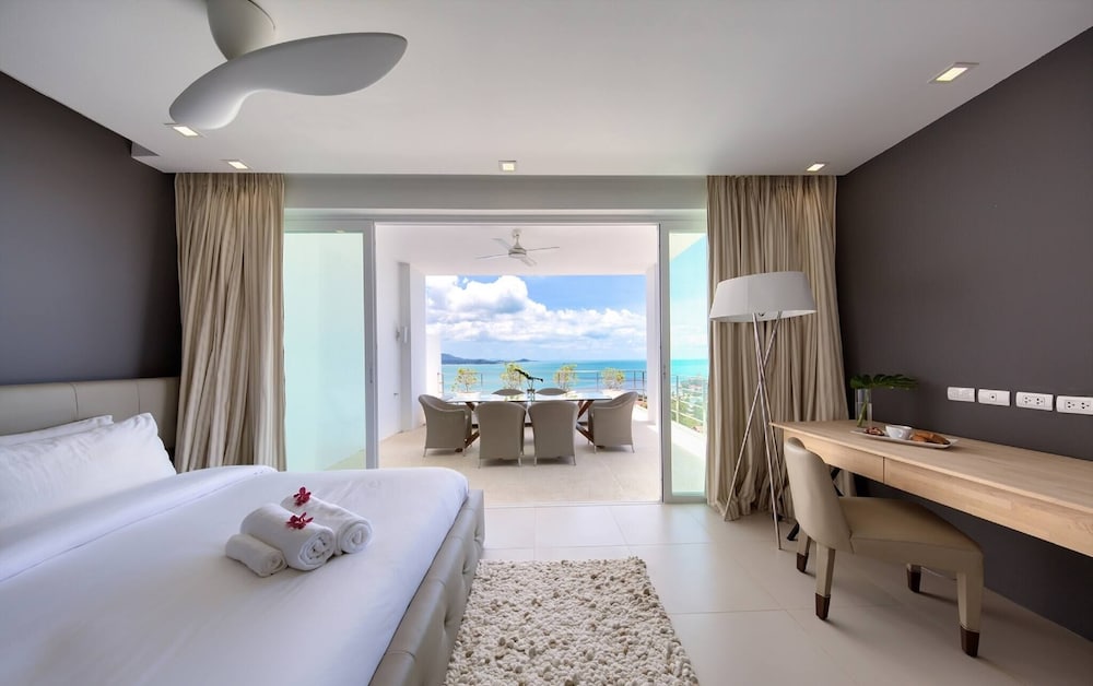 Luxury Sea View Pool Villa L at Unique Residences