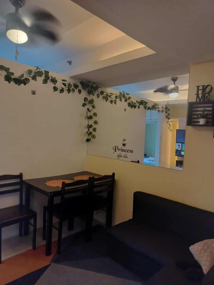 Spacious 1-bedroom Condo in Quezon City With Private Pool