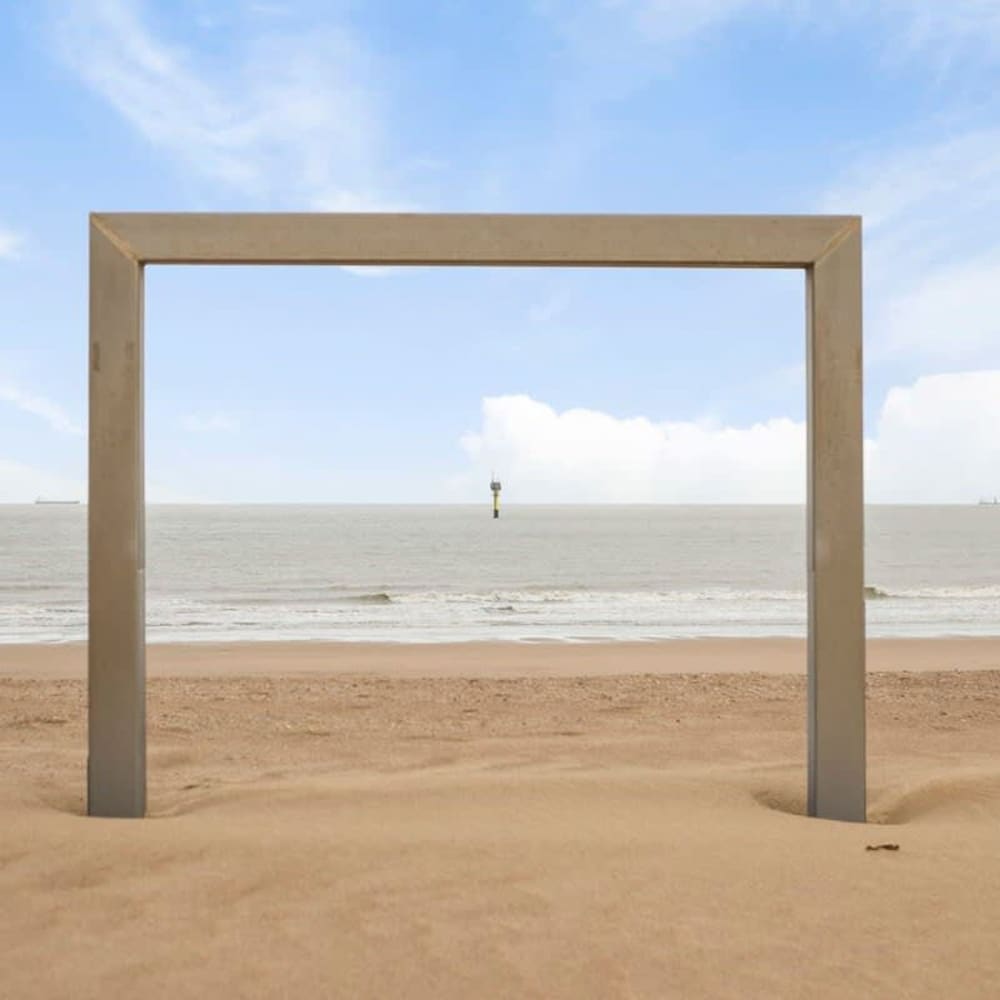 Cozy Apartment With Sea-view 1 min From Beach