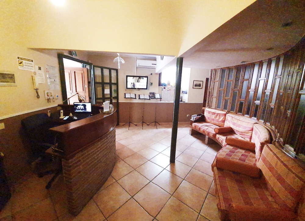 recepcion & lobby