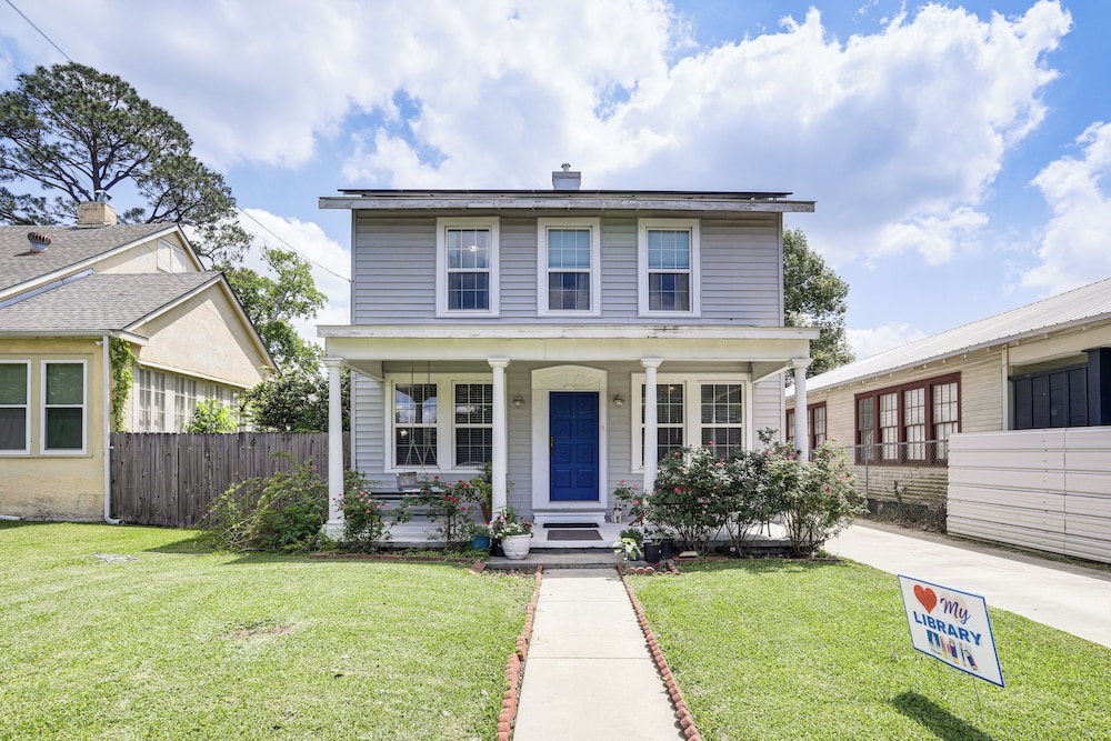 2 Mi to Lsu: Mid City Home w/ Yard & Patio!