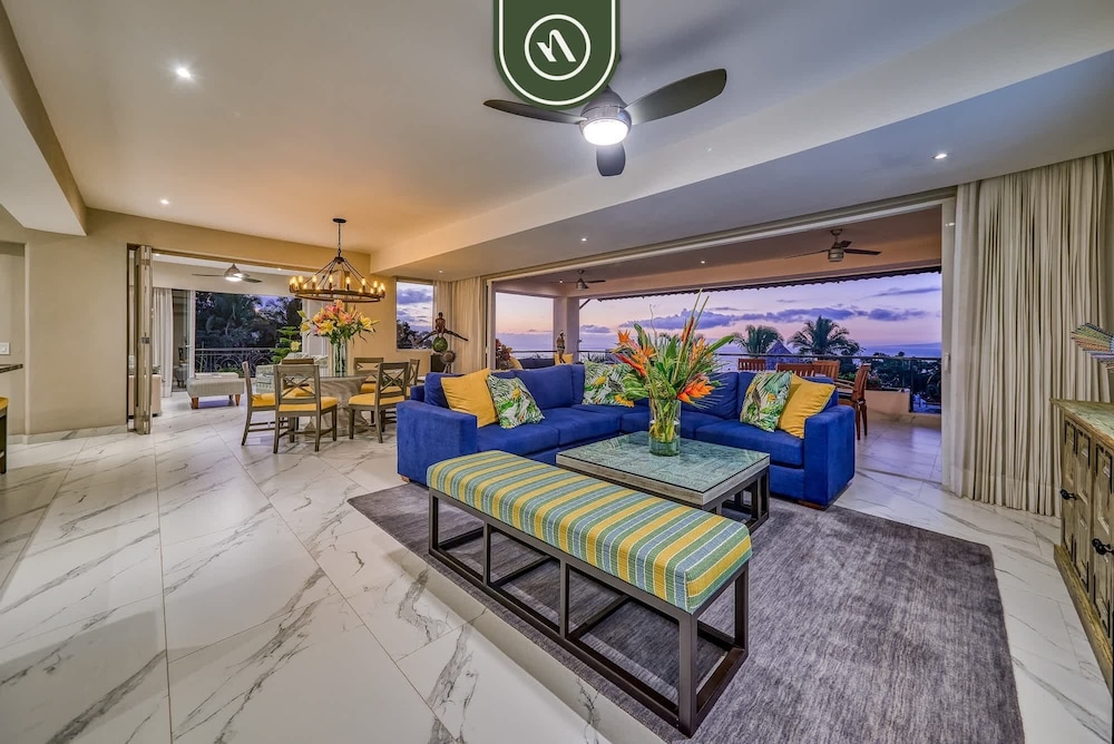 Oceanview 3 BR Condo - Amazing View From Terrace