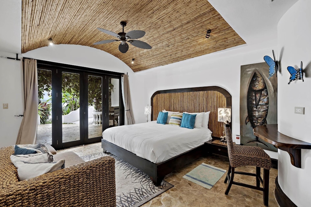 Dreamy Spanish-Style Villa with Sweeping Ocean Views, Elegant Nautical Design & Giant Infinity Pool view 3
