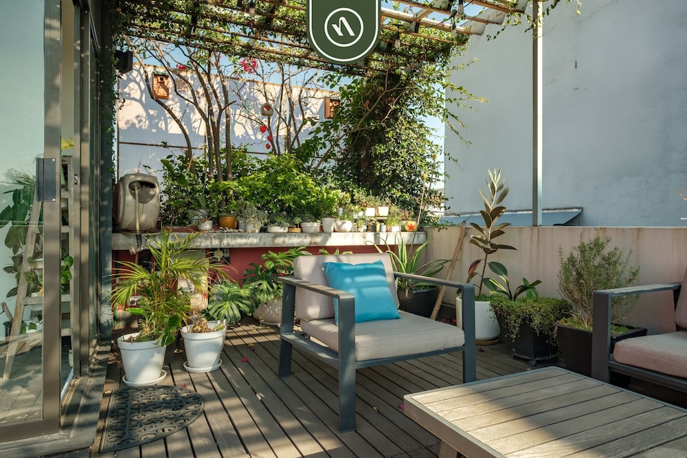 2BR Condo in Roma Norte - Private Terrace