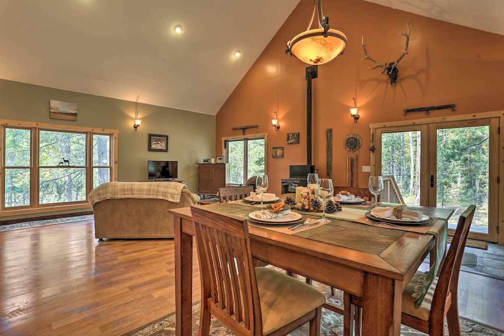 Secluded Casper Mtn Cabin: Fire Pit, 12 Mi to Town view 2