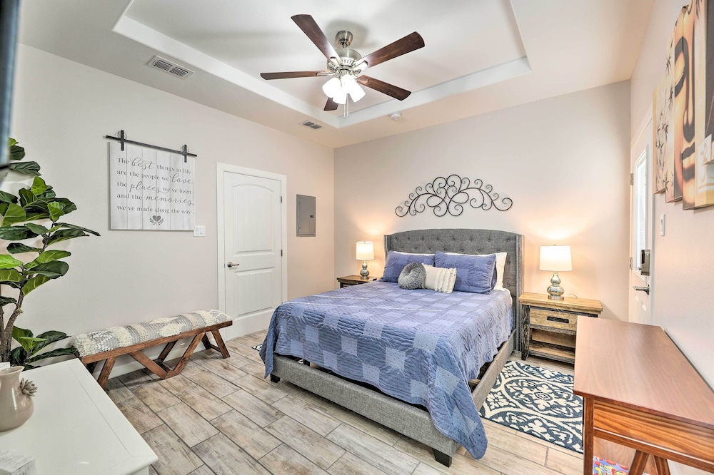 Quiet Edinburg Apartment: Close to Attractions! view 5