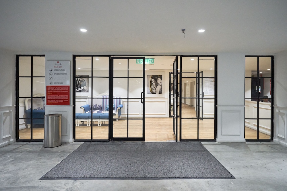 recepcion & lobby