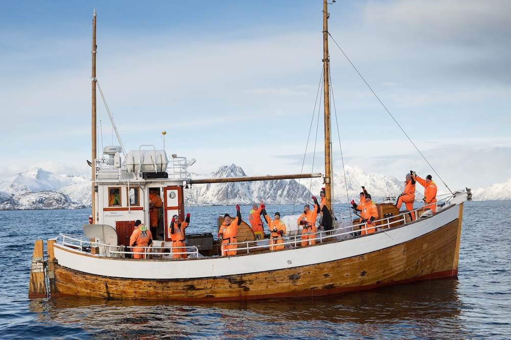 Rorbuene Svolvær Havn