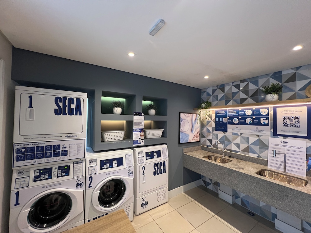 Apartamentos com piscina e academia