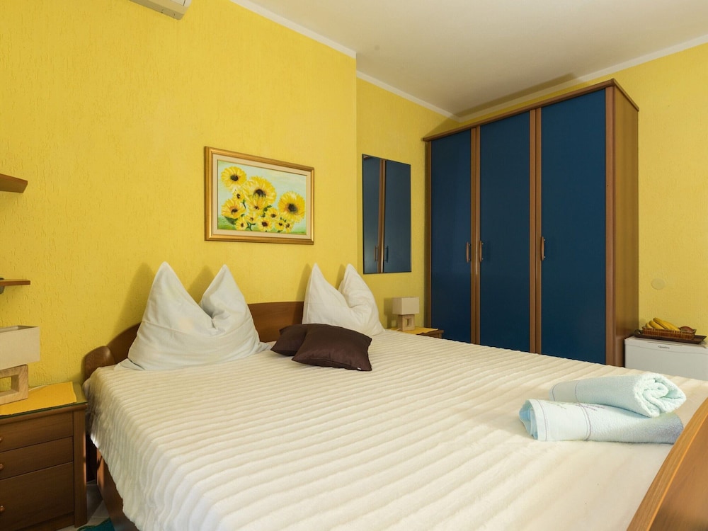Rooms Tupina by Paulina - Standard Double Room With Balcony and Sea View