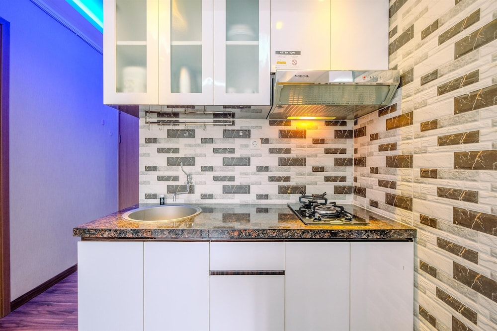 Strategic and Comfortable 2BR at Podomoro Golf View Apartment