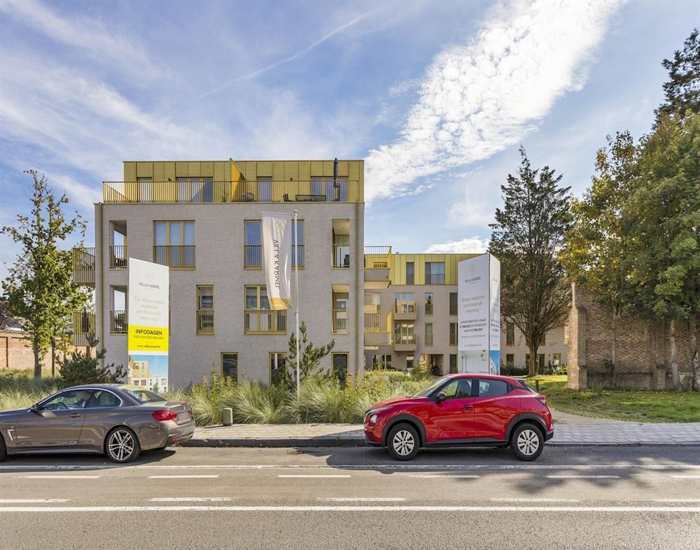 Flat in Belgium Near Sea Dyke & Town Center