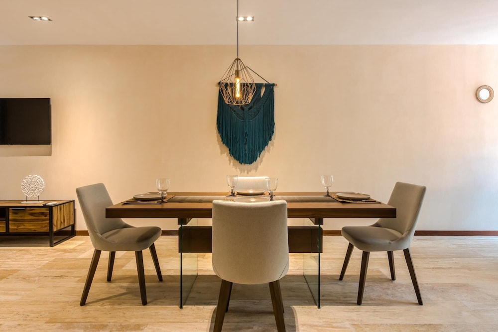 Modern 2BR Apartment With Private Pool Amazing Amenities Near The Beach view 2