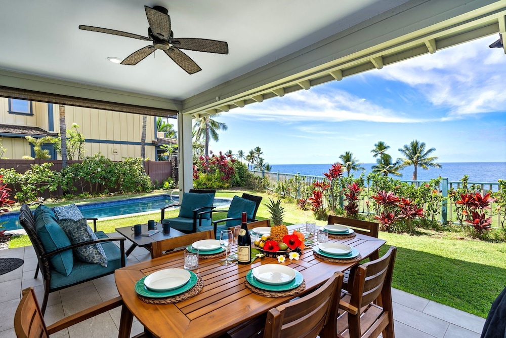Ocean Front - Private Pool & Grill - Vrkcv