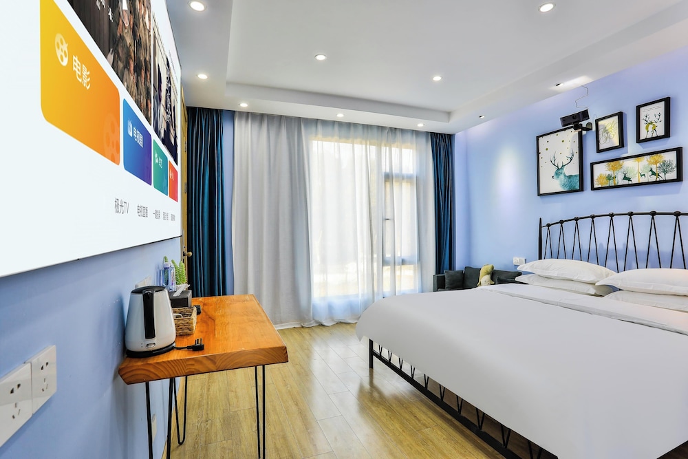 Yinshu Lunas Vila Courtyard Garden Resort Hotel (Shanghai International Tourism Resort Branch)