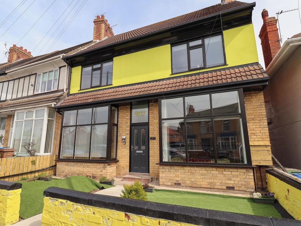The Yellow House
