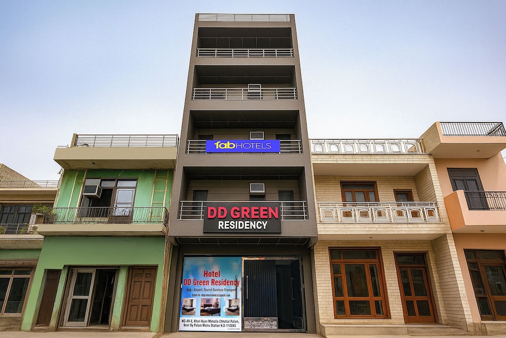 Fabhotel Dd Green Residency