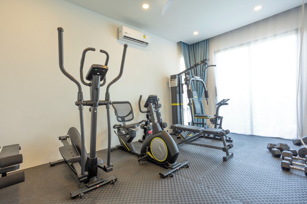 Pool Villa Gym & Ocean Views V111