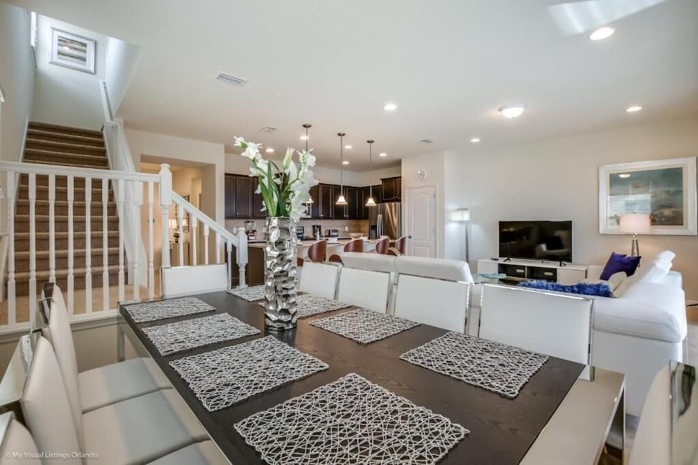 Lakeview Disney Resort 5br Townhome w Pool