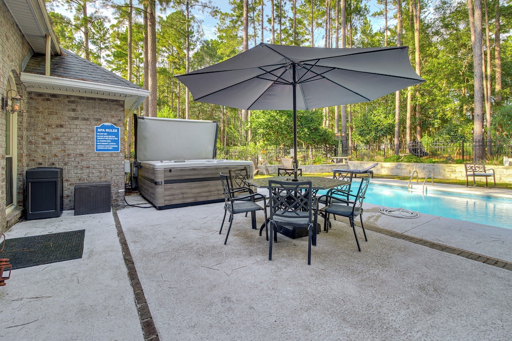 'georgia's Nature Retreat' on Old Mill Pond!