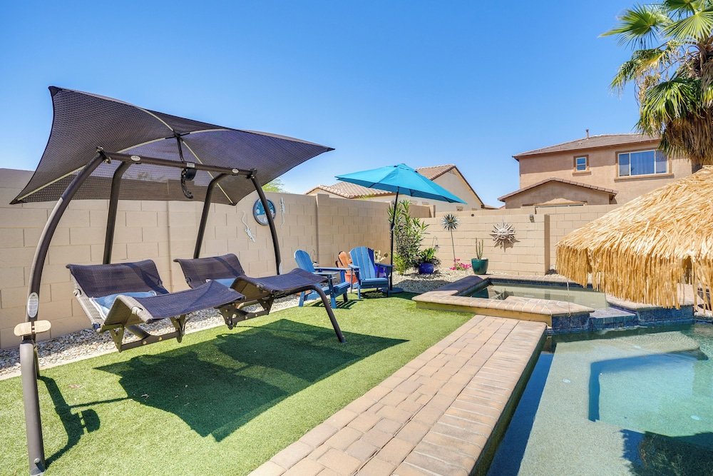 Spacious Home w/ Backyard Oasis in Goodyear!