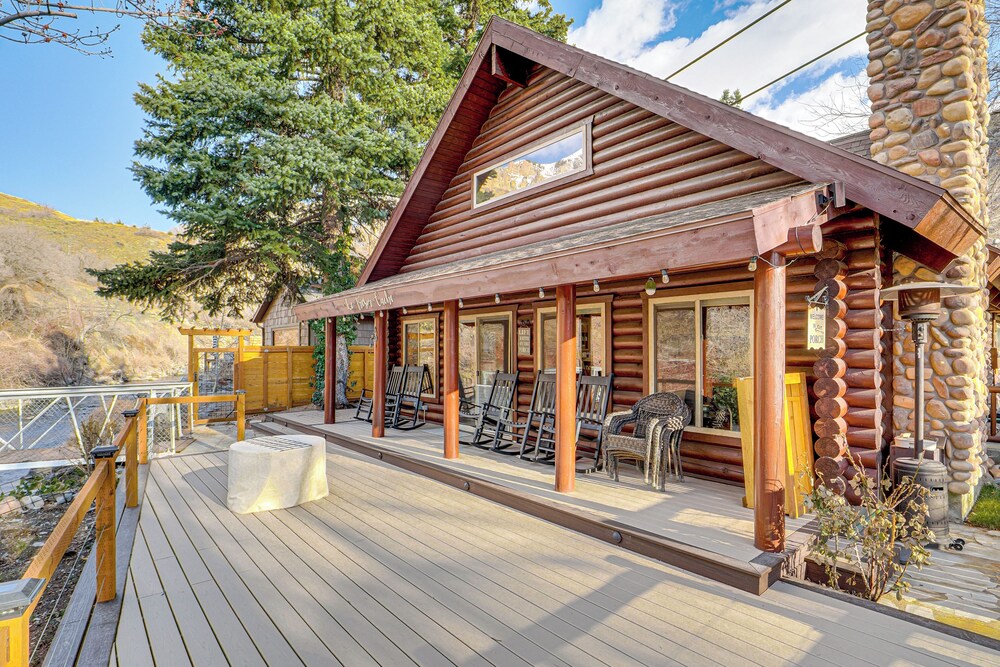 Trail Access & Riverfront Porch at Home in Provo!