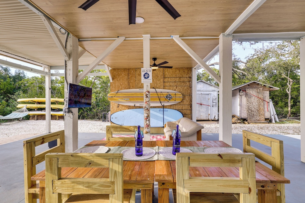 Private Beach: 'hidden Shack By the Bay' in Ruskin
