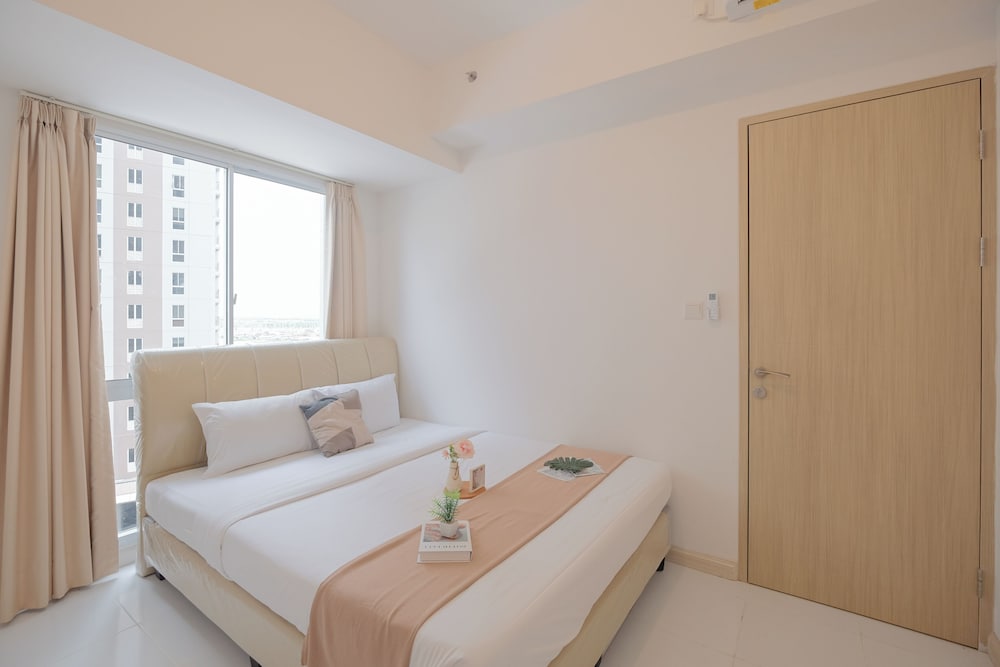 Spacious And Homey Corner 2Br Tokyo Riverside Pik 2 Apartment