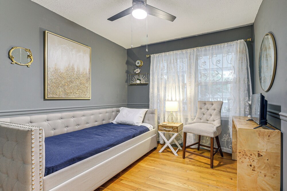 4 Mi to Falls Lake: Dog-friendly Wake Forest Home