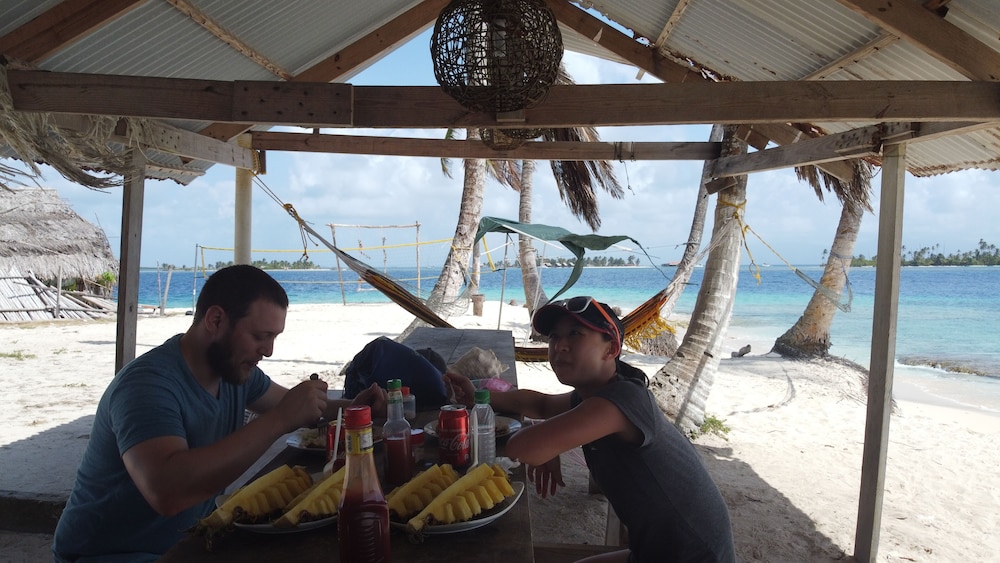 Catamaran en Kuna Yala