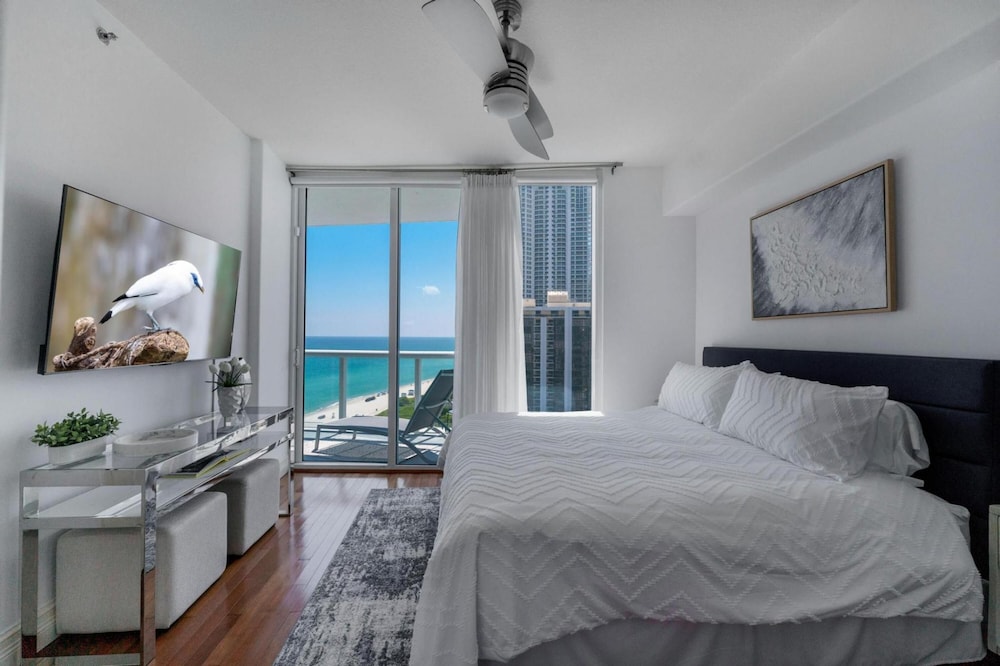 Miami Beachfront Oceanview Condo