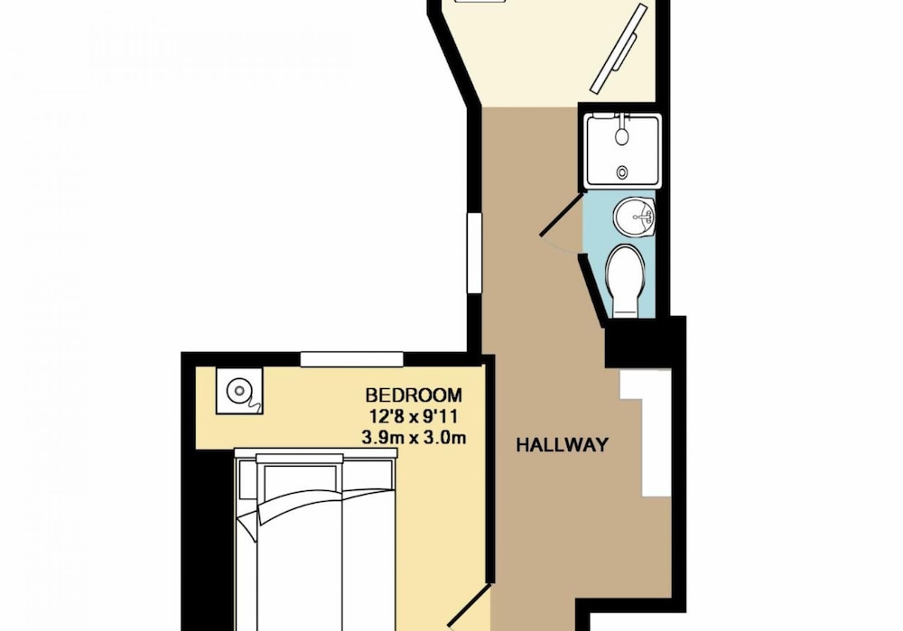 Beside the Seaside Apartment - Sleeps 2 to 4 Guests - Fast Wifi view 2