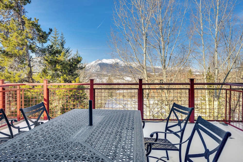 6 Mi to Keystone Resort: Dillon Condo w/ Balcony