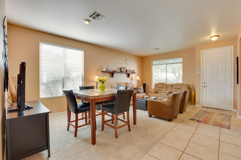 5 Mi to State Farm Stadium: Home w/ Private Pool!